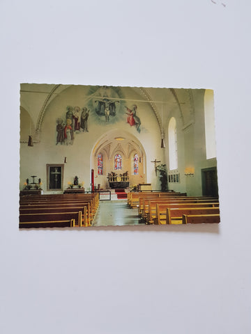 AK Rankweil. Liebfrauenkirche. Innenaufnahme.