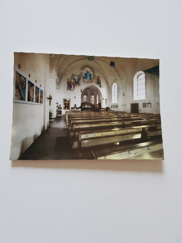 AK Rankweil. Kirche, innen.