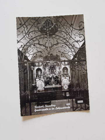 AK Rankweil. Gnadenkapelle in der Liebfrauenkirche.
