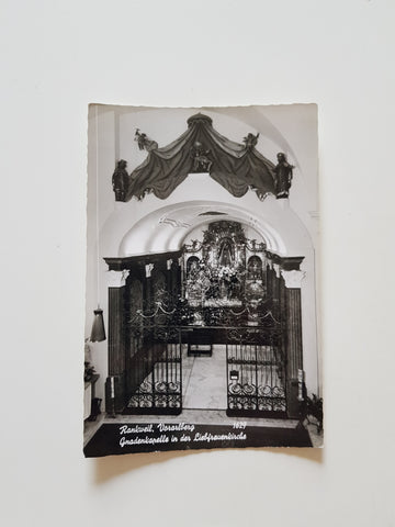 AK Rankweil. Gnadenkapelle in der Liebfrauenkirche.
