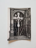 AK Rankweil. Silbernes Kreuz in der Liebfrauenkirche.