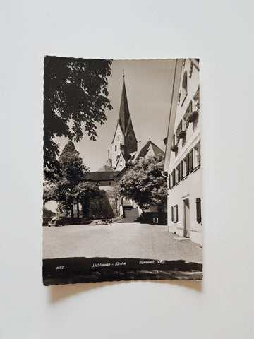 AK Rankweil. Liebfrauen-Kirche.