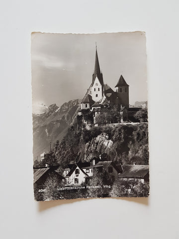 AK Rankweil. Liebfrauenkirche.