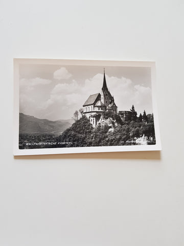 AK Rankweil. Wallfahrtskirche.