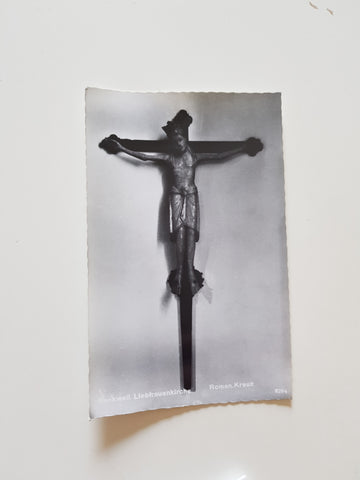 AK Rankweil. Liebfrauenkirche. Roman. Kreuz.