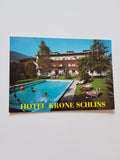 AK Schlins. Hotel Krone. Bes.: Fam. Josef Erne.