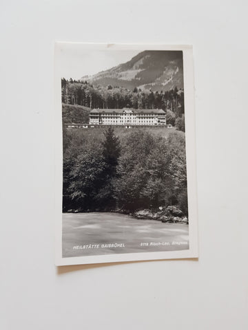 AK Heilstätte Gaisbühel.