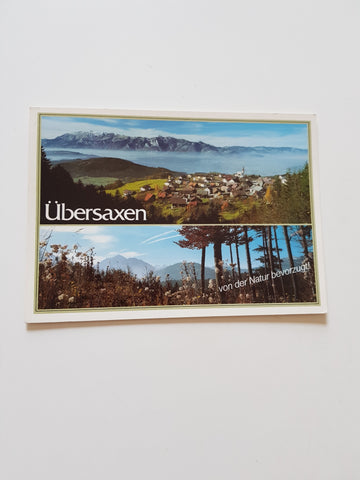 AK Übersaxen.