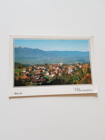 AK Übersaxen.