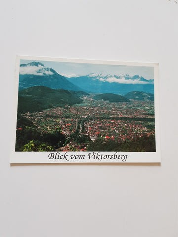 AK Blick vom Viktorsberg.