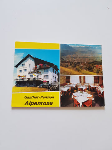 AK Viktorsberg. Gasthof Pension Alpenrose. Bes. Leo Marte.