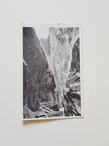 AK Dornbirn-Alplochschlucht.