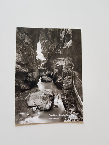 AK Dornbirn, Rappenlochschlucht.