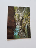 AK Rappenlochschlucht. Alploch bei Dornbirn.