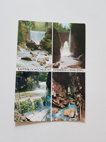 AK Rappenlochschlucht. Dornbirn.