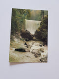 AK Wasserfall im Rappenloch. Dornbirn.