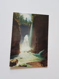 AK Wasserfall in der Rappenlochschlucht. Dornbirn.
