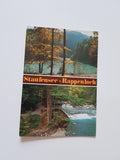 AK Dornbirn Stauffensee - Rappenlochschlucht.