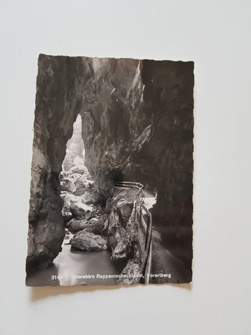 AK Dornbirn. Rappenlochschlucht.