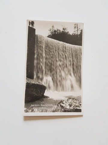 AK Dornbirn Rappenloch Wasserfall.