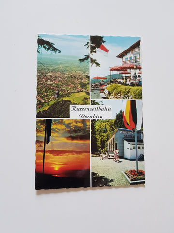 AK Dornbirn. Karrenseilbahn.