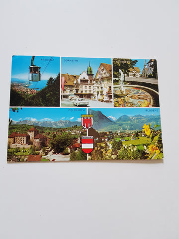 AK Bregenz. Dornbirn. Hohenems. Feldkirch. Bludenz.