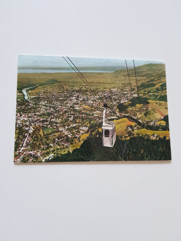 AK Dornbirn. Blick vom Karren zum Bodensee.