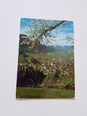 AK Dornbirn, Oberdorf und Hatlerdorf.