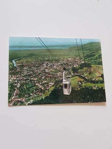 AK Dornbirn mit Karrenseilbahn.