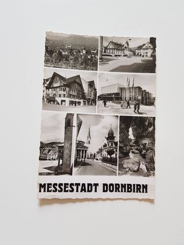 AK Messestadt Dornbirn.