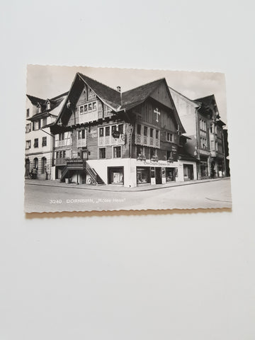AK Dornbirn. Rotes Haus.