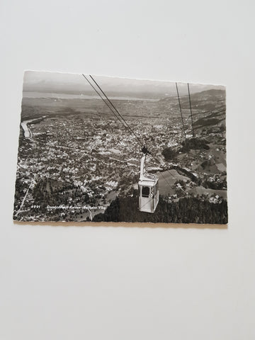 AK Dornbirn. Karrenseilbahn.
