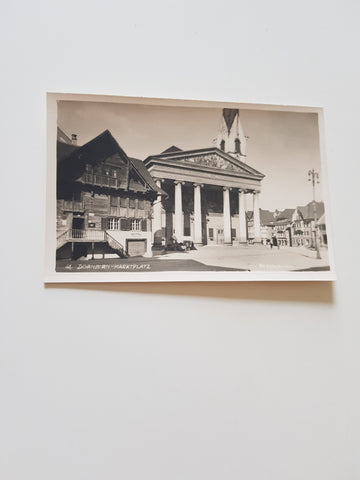 AK Dornbirn. Marktplatz.