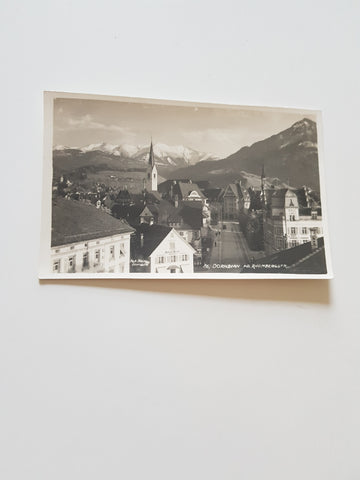 AK Dornbirn. ad. Rhombergstraße.