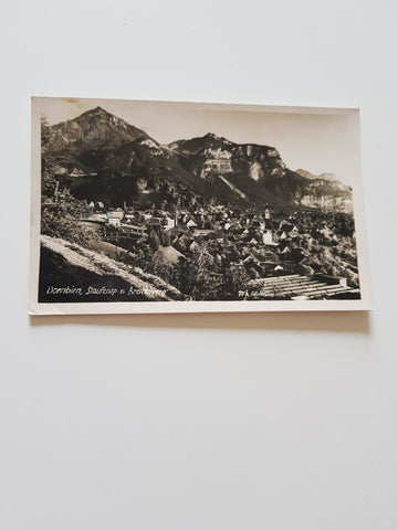 AK Dornbirn. Staufensp. u. Breitenberg.