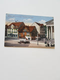 AK Dornbirn. Marktplatz (Rotes Haus) (1913)
