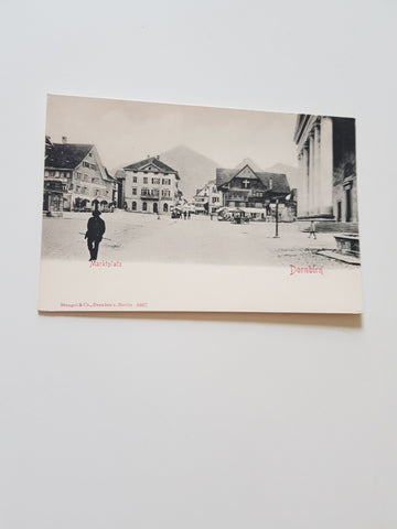 AK Dornbirn. Marktplatz.