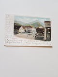 AK Dornbirn. Marktplatz.