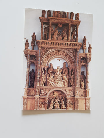 AK Hochaltar der Pfarrkirche zum hl. Karl Borromäus in Hohenems.