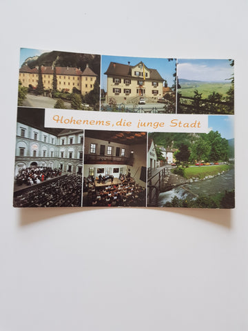 AK Hohenems, die junge Stadt.