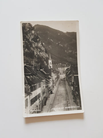AK Hohenems. Marktstrasse.