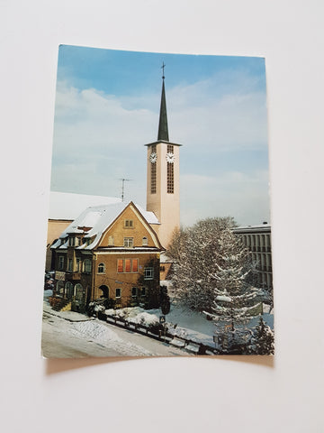 AK Lustenau. Kirche St. Peter und Paul.