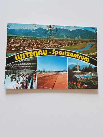 AK Lustenau - Sportzentrum.