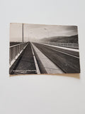 AK Neue Rheinbrücke in Lustenau. 28.11.1957.