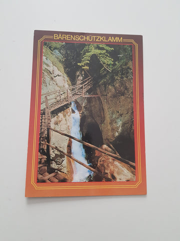 AK Bärenschützklamm.