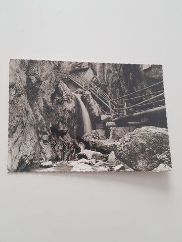 AK Bärenschützklamm.