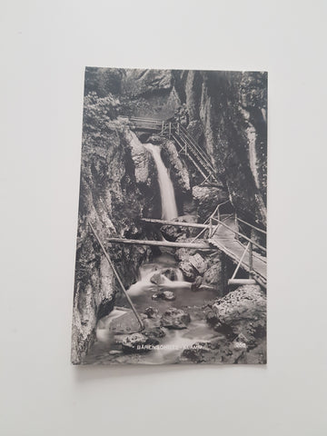 AK Bärenschützklamm.