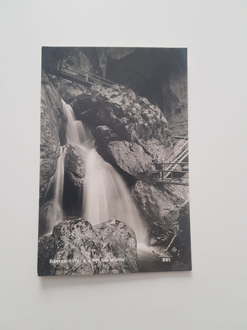 AK Bärenschützklamm bei Mixnitz.