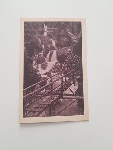 AK Hochlantsch. Bärenschützklamm.