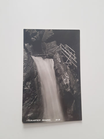 AK Hochlantsch. Bärenschützklamm. (1938)